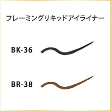 将图片加载到图库查看器，Kanebo Coffret D&#39;or Framing Liquid Eyeliner BK-36 Black
