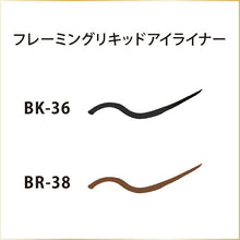 Laden Sie das Bild in den Galerie-Viewer, Kanebo Coffret D&#39;or Framing Liquid Eyeliner BR-38 Brown
