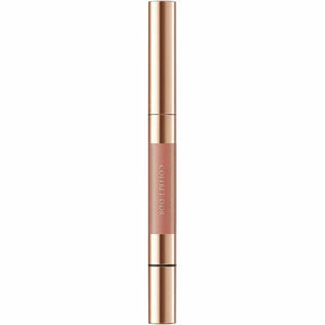 Kanebo Coffret D'or Contour Lip Duo 01 Nudy Beige Lipstick