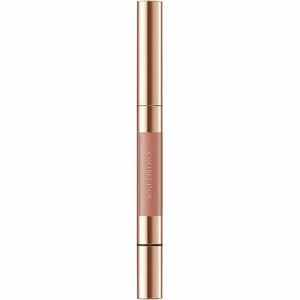 Kanebo Coffret D'or Contour Lip Duo 01 Nudy Beige Lipstick