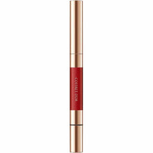 Load image into Gallery viewer, Kanebo Coffret D&#39;or Contour Lip Duo 03 Deep Red Lipstick
