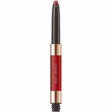 Load image into Gallery viewer, Kanebo Coffret D&#39;or Contour Lip Duo 03 Deep Red Lipstick
