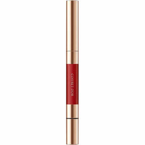Kanebo Coffret D'or Contour Lip Duo 03 Deep Red Lipstick