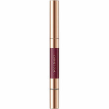 Cargar imagen en el visor de la galería, Kanebo Coffret D&#39;or Contour Lip Duo 05 Burgundy Lipstick
