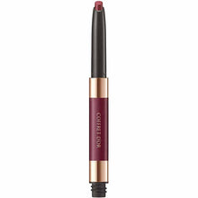 Cargar imagen en el visor de la galería, Kanebo Coffret D&#39;or Contour Lip Duo 05 Burgundy Lipstick
