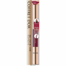 Load image into Gallery viewer, Kanebo Coffret D&#39;or Contour Lip Duo 05 Burgundy Lipstick
