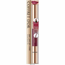 Cargar imagen en el visor de la galería, Kanebo Coffret D&#39;or Contour Lip Duo 05 Burgundy Lipstick
