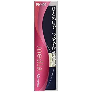 Kanebo media Bright Up Rouge PK-01 3.1g