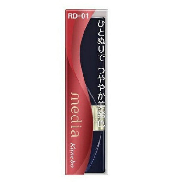 Kanebo media Bright Up Rouge RD-01 3.1g
