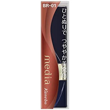 Kanebo media Bright Up Rouge BR-01 3.1g