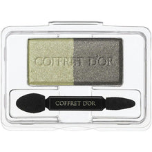 Load image into Gallery viewer, Kanebo Coffret D&#39;or Eyeshadow Perfect Grade Eyes 02 Green
