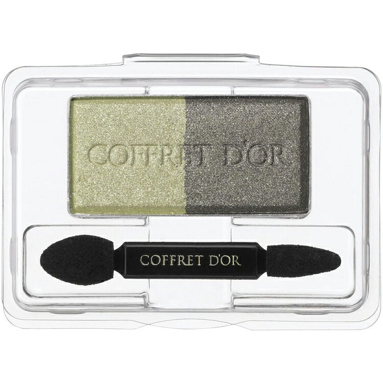 Kanebo Coffret D'or Eyeshadow Perfect Grade Eyes 02 Green