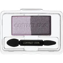Load image into Gallery viewer, Kanebo Coffret D&#39;or Eyeshadow Perfect Grade Eyes 03 Purple

