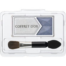 Load image into Gallery viewer, Kanebo Coffret D&#39;or Eyeshadow Magical Grade Eyes 01 Silver
