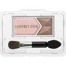 Cargar imagen en el visor de la galería, Kanebo Coffret D&#39;or Eyeshadow Magical Grade Eyes 02 Pink
