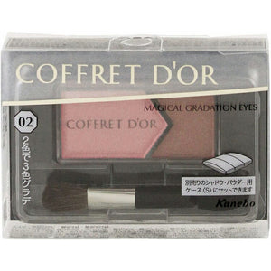 Kanebo Coffret D'or Eyeshadow Magical Grade Eyes 02 Pink