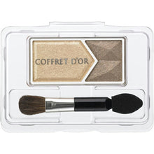 Cargar imagen en el visor de la galería, Kanebo Coffret D&#39;or Eyeshadow Magical Grade Eyes 05 Gold
