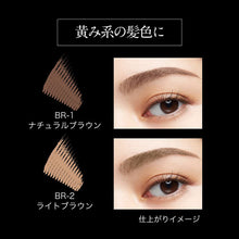 将图片加载到图库查看器，Kate Eyebrow Mascara 3D Eyebrow Color BR-1 Natural Brown
