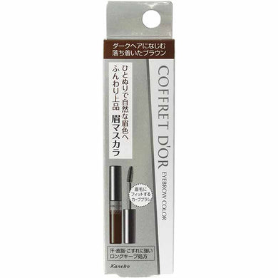 Kanebo Coffret D'or Eyebrow Color 01 Dark Brown