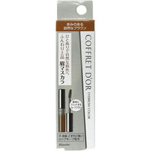 将图片加载到图库查看器，Kanebo Coffret D&#39;or Eyebrow Color 03 Light Brown
