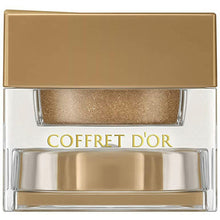 Cargar imagen en el visor de la galería, Kanebo Coffret D&#39;or 3D Trans Color Eye &amp; Face BE-20 Eye Shadow Ginger 3.3g
