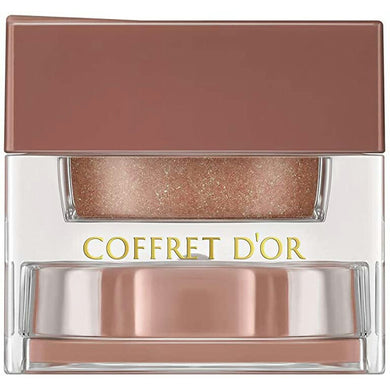 Kanebo Coffret D'or 3D Trans Color Eye & Face BE-21 Eye Shadow Mocha Peach 3.3G