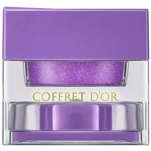 Laden Sie das Bild in den Galerie-Viewer, Kanebo Coffret D&#39;or 3D Trans Color Eye &amp; Face PU-64 Eye Shadow Cassis Grape 3.3g
