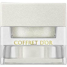 将图片加载到图库查看器，Kanebo Coffret D&#39;or 3D Trans Color Eye &amp; Face WT-10 Eye Shadow Moon Glass 3.3g
