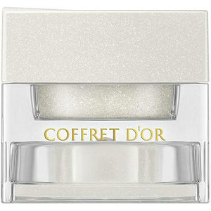 Kanebo Coffret D'or 3D Trans Color Eye & Face WT-10 Eye Shadow Moon Glass 3.3g