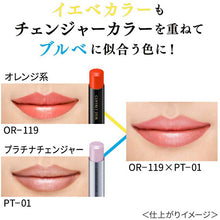 Cargar imagen en el visor de la galería, Kanebo Coffret D&#39;or Skin Synchro Rouge PK-319 Lipstick Coral Pink 4.1g
