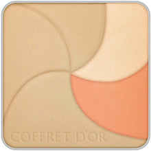 将图片加载到图库查看器，Kanebo Coffret D&#39;or Neo Coat Foundation 02 Skin with a Natural Rosy Complexion 9g
