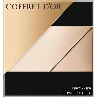 Kanebo Coffret D'or Powder Case A 1 Piece