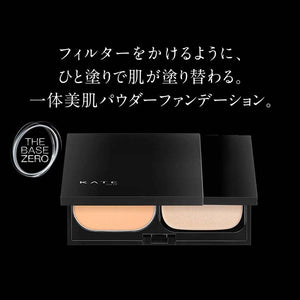 KATE Kanebo Skin Cover Filter Foundation 03 Slightly Beige Skin 13g