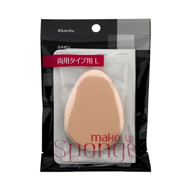 Kanebo Make-up Sponge for Dual Use Type L