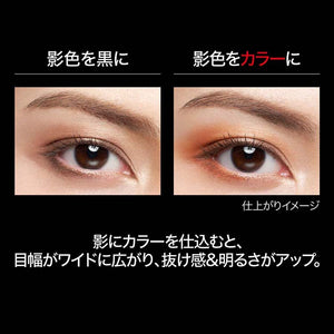 KATE Kanebo Designing Brown Eyes BR-1 Eyeshadow BR-1 Warm Brown 3.2g Color Nuance Shape Palette