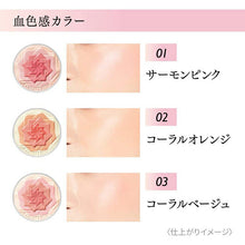 Laden Sie das Bild in den Galerie-Viewer, Kanebo Coffret D&#39;or Smile Up Cheeks S 05 Rose Beige 4g
