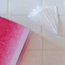 Muat gambar ke penampil Galeri, MEKURU COTTON Cosmetic Makeup 100% Natural Cotton Sponge Pad Larger Size 70 Sheets

