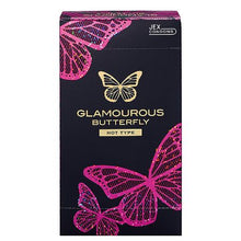 Laden Sie das Bild in den Galerie-Viewer, Condoms Glamourous Butterfly Hot Type 12 pcs
