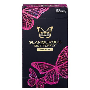 Condoms Glamourous Butterfly Hot Type 12 pcs