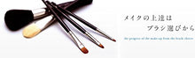 Load image into Gallery viewer, Made In Japan Slide Cheek Make-Up Cosmetics Brush (SS-03P)
