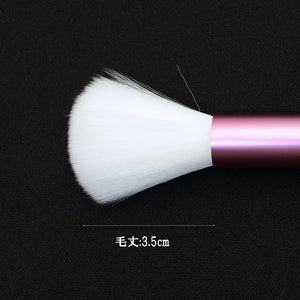 Made In Japan Slide Cheek Make-Up Cosmetics Brush (SS-03P)