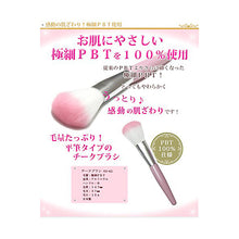 Load image into Gallery viewer, Made In Japan Cheek Brush Make-up Cosmetics Blusher Use (US-02)
