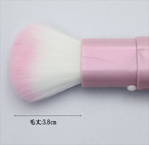 Made In Japan Slide Face Make-Up Cosmetics Brush (US-04)
