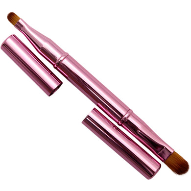 Make-up Brush Shadow Liner Eye Color Cosmetics Brush High Quality Nylon Bristles Pink