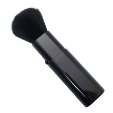 将图片加载到图库查看器，Made In Japan Slide Face Make-Up Cosmetics Brush Black (MK-370BK)
