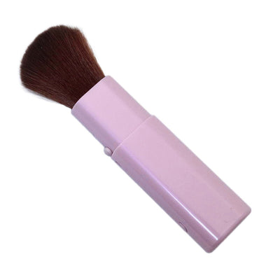 Made In Japan Slide Face Make-Up Cosmetics Brush Pink (MK-375P)