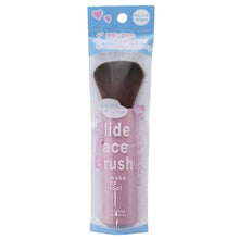 Cargar imagen en el visor de la galería, Made In Japan Slide Face Make-Up Cosmetics Brush Pink (MK-375P)
