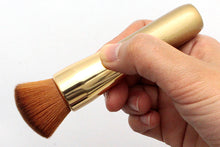 Load image into Gallery viewer, Make-up Brushes  Foundation Make-up Cosmetics Brush Flat-type High Quality Nylon Bristles
