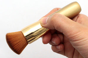 Make-up Brushes  Foundation Make-up Cosmetics Brush Flat-type High Quality Nylon Bristles