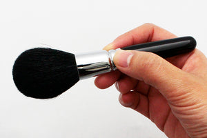 KUMANO BRUSH Make-up Brushes  SR-Series Face Brush Round-type Mountain Goat Hair